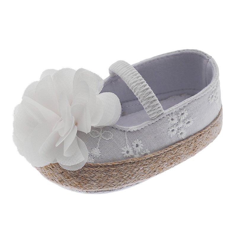 BALLET FLATS - WHITE