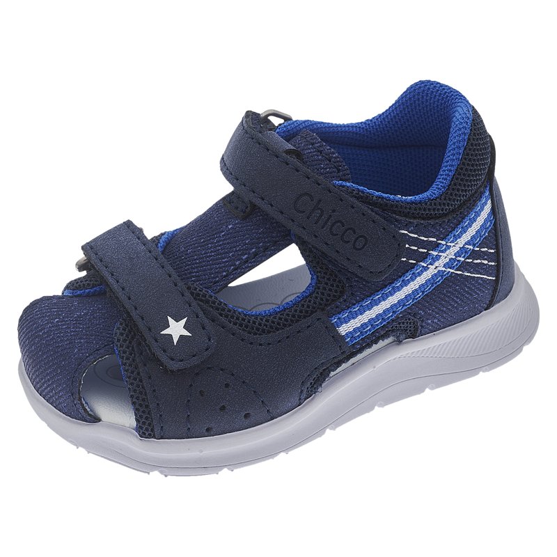 SANDALS - DARK BLUE