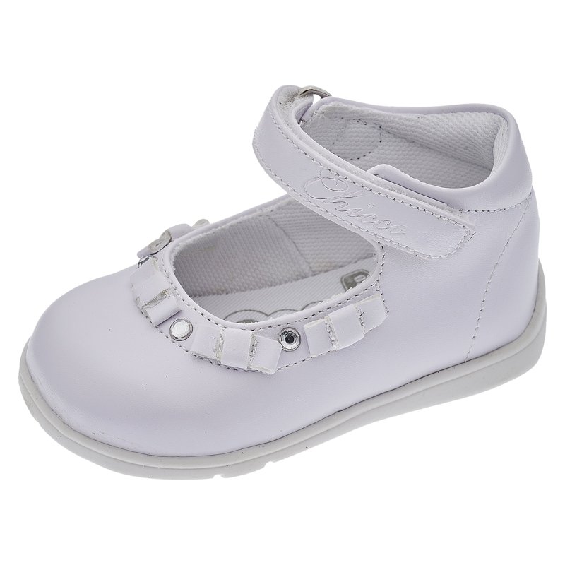 BALLET FLATS - WHITE