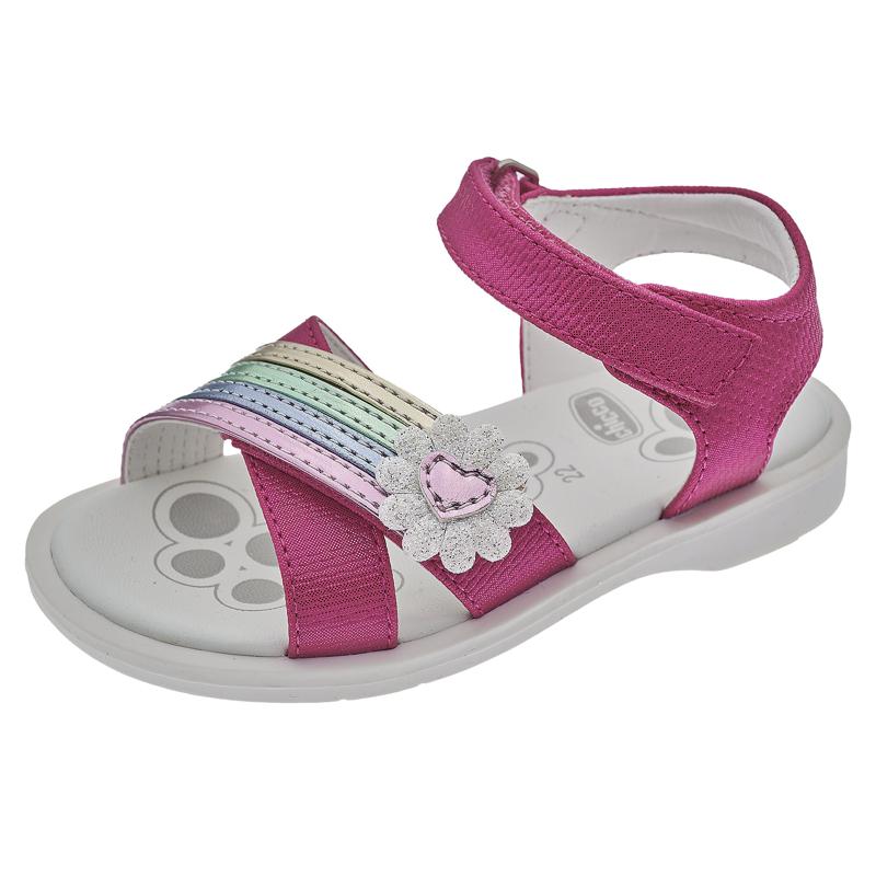 SANDALS - FUCHSIA