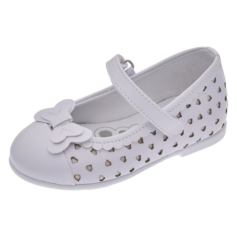 BALLET FLATS - WHITE