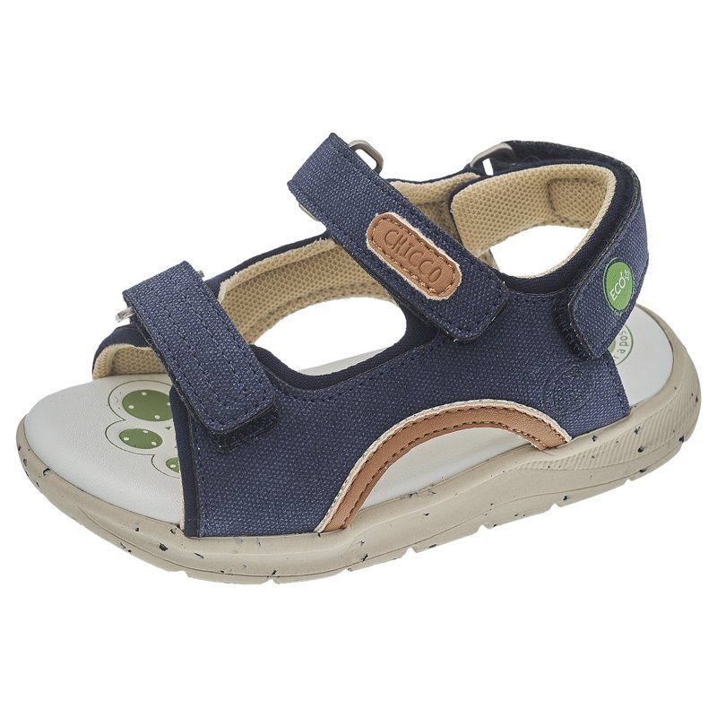 SANDALS - DARK BLUE