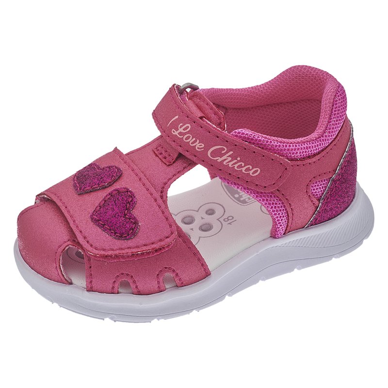 SANDALS - FUCHSIA