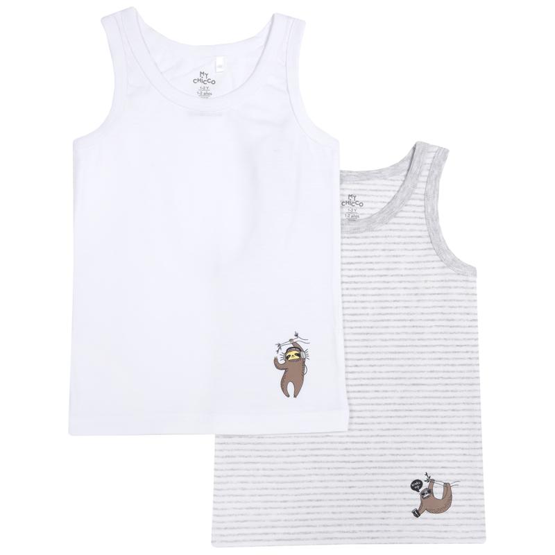 TANK TOP 2 PACK - WHITE