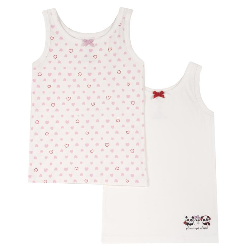 TANK TOP 2 PACK - WHITE