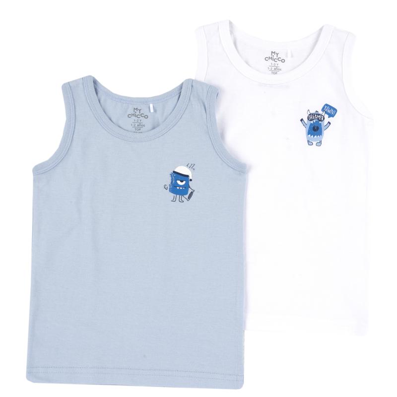 TANK TOP 2 PACK - WHITE