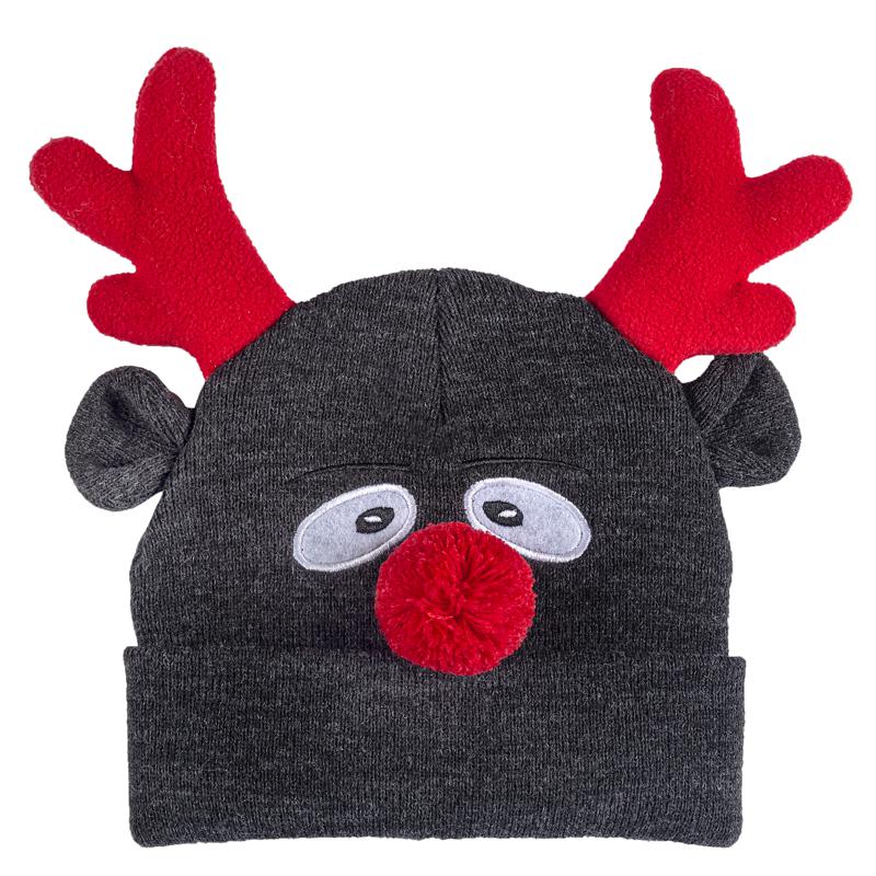 HAT - DARK GREY