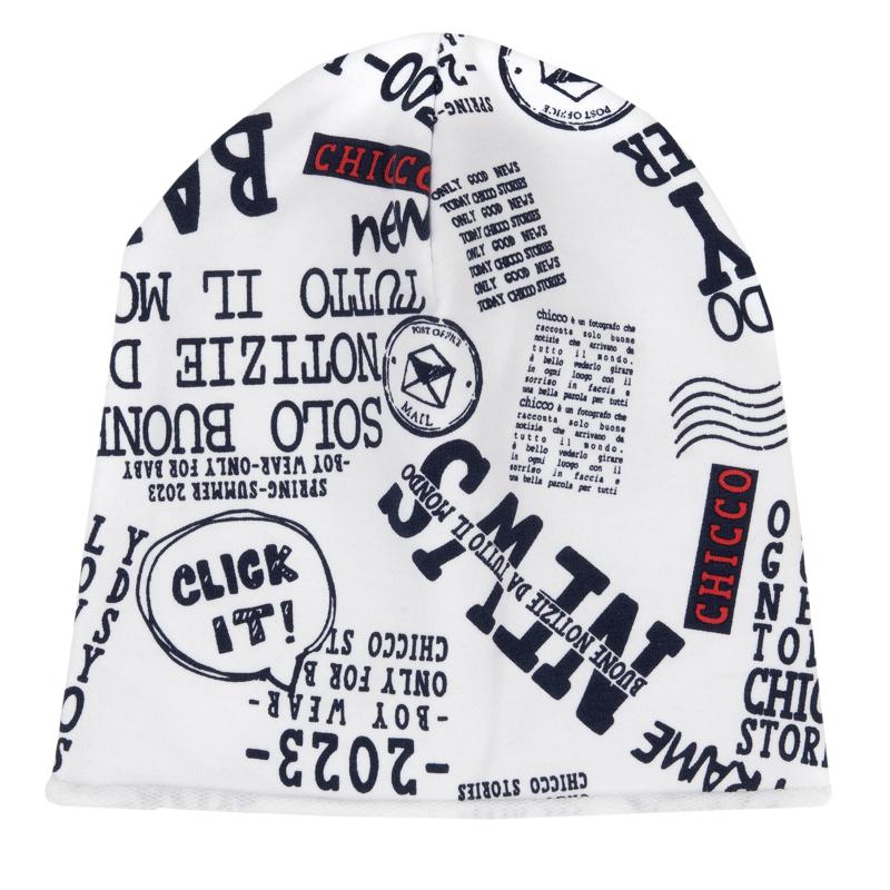 HAT - WHITE/BLUE