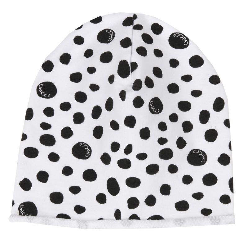 HAT - WHITE/BLACK