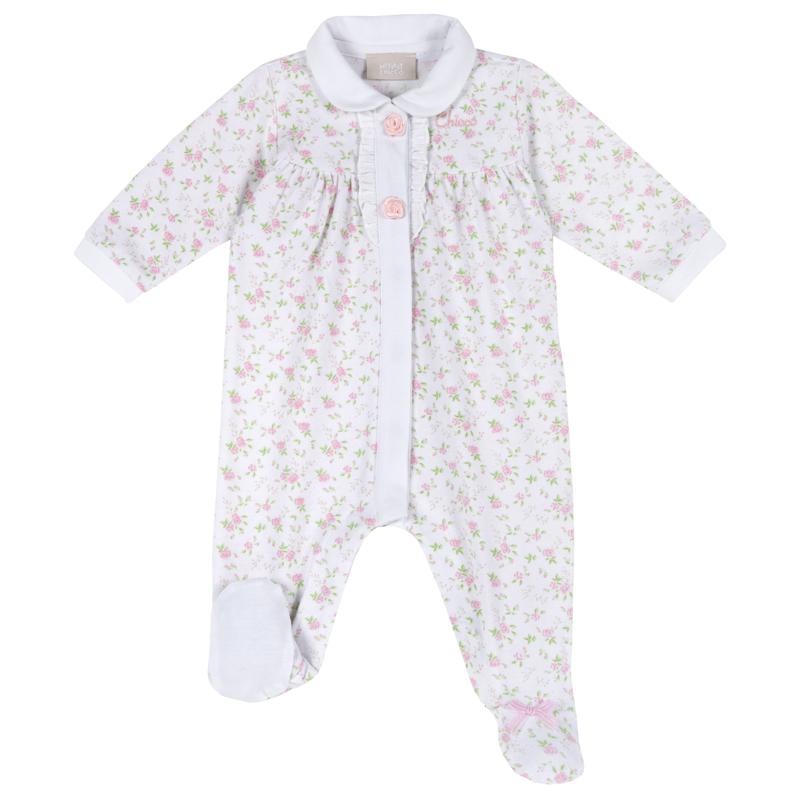 JUMPSUIT - PINK PRINTED