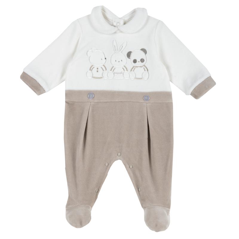 JUMPSUIT - LIGHT NATURAL