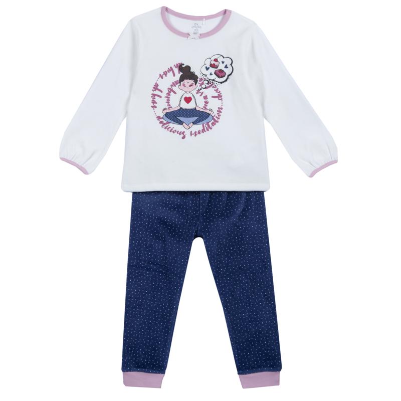 PIJAMA LONG SLEEVE - WHITE
