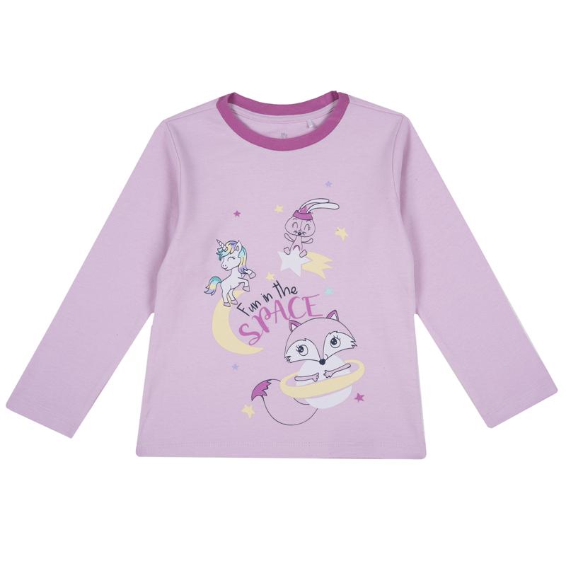 T-SHIRT LONG SLEEVE - LIGHT PINK