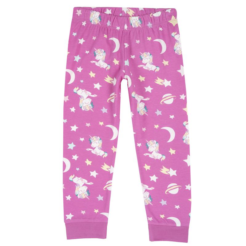 PANTS - PINK PRINTED