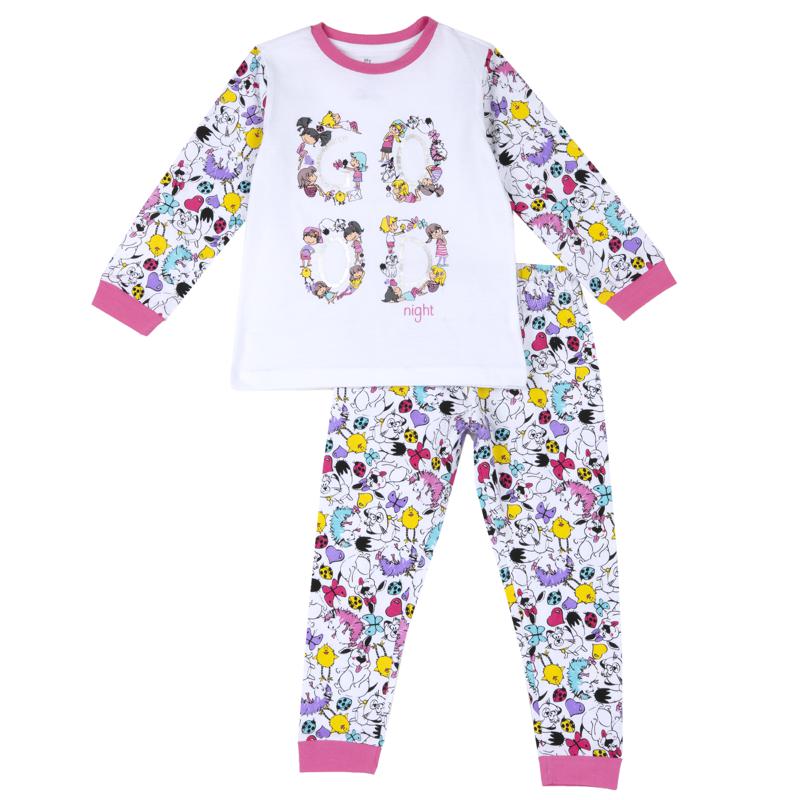 PIJAMA LONG SLEEVE - WHITE