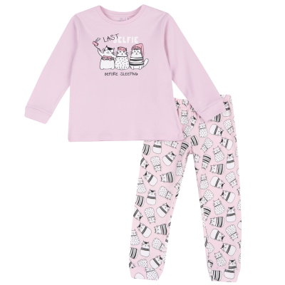 PIJAMA LONG SLEEVE - LIGHT PINK