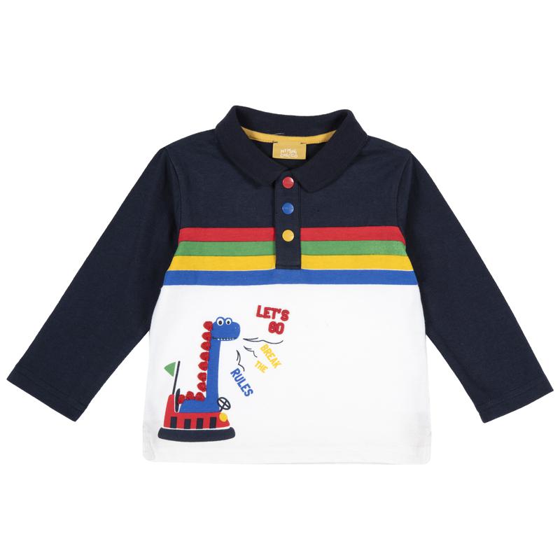 POLO LONG SLEEVE - WHITE