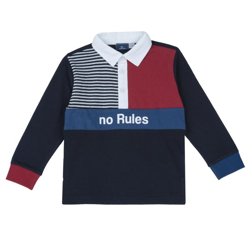 POLO LONG SLEEVE - DARK BLUE