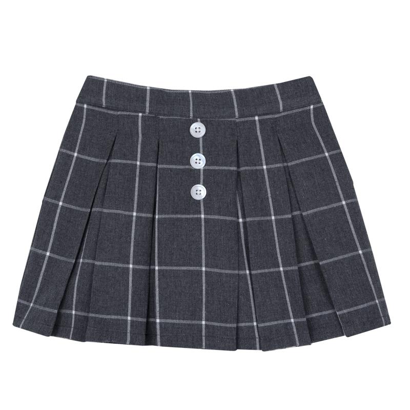 SKIRT - GREEN STRIPED