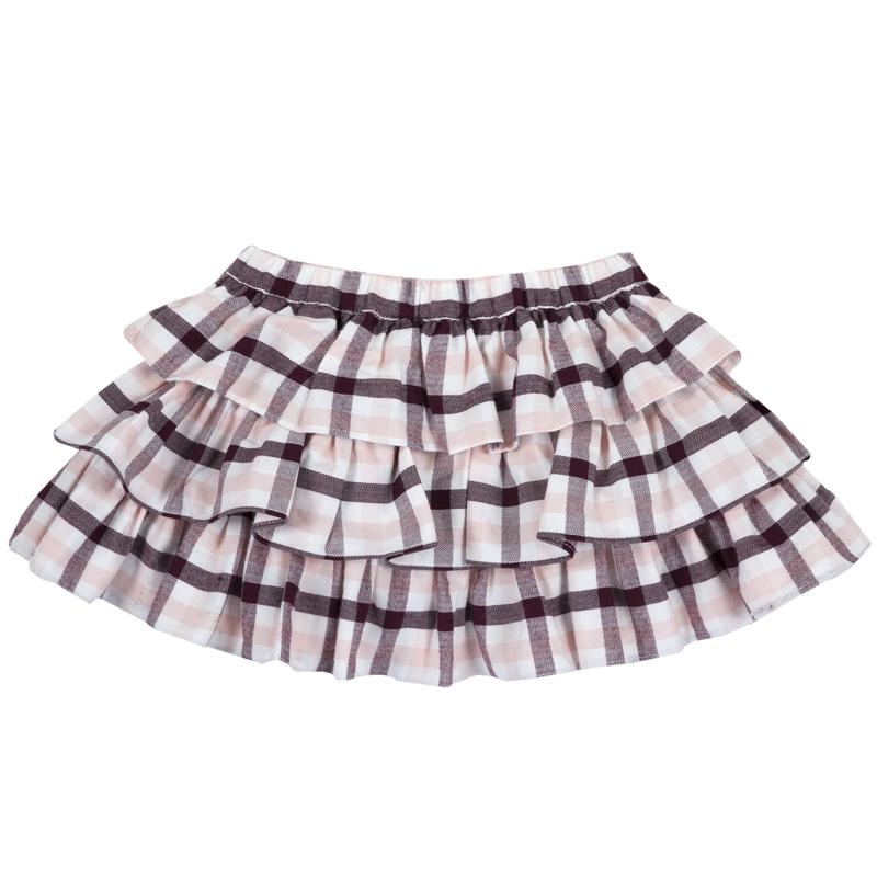 SKIRT - PINK STRIPED