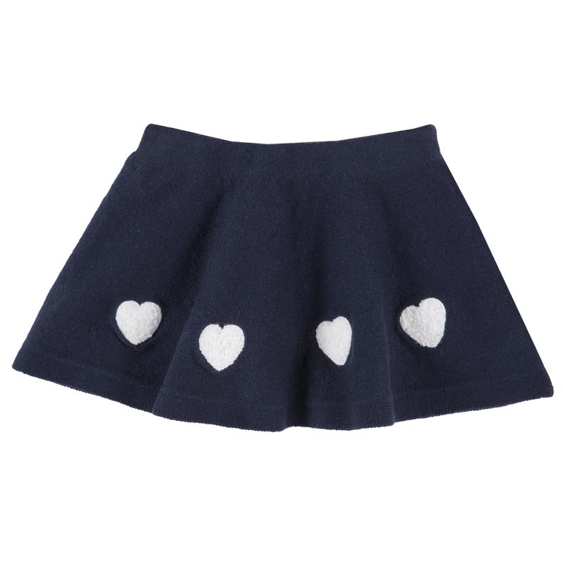 SKIRT - DARK BLUE