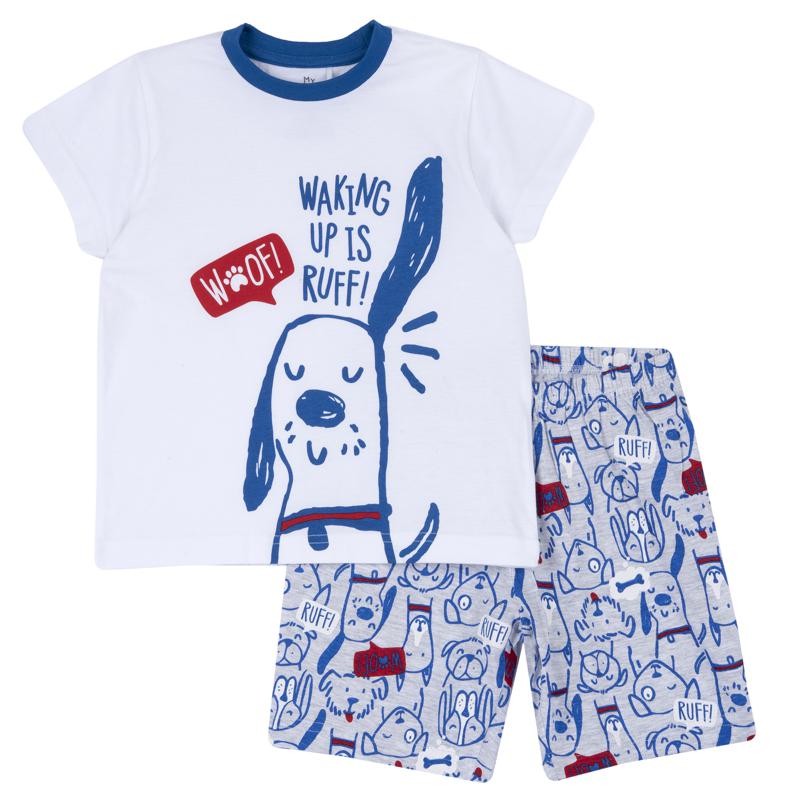 PIJAMA SHORT SLEEVE - WHITE