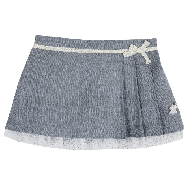SKIRT - LIGHT GREY
