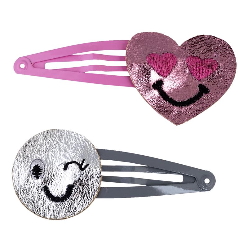 SET 2: HAIR ACCESSORIES - LIGHT PINK