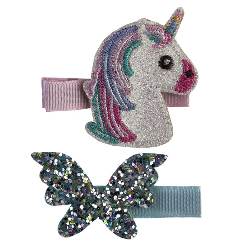 SET 2: HAIR ACCESSORIES - WHITE