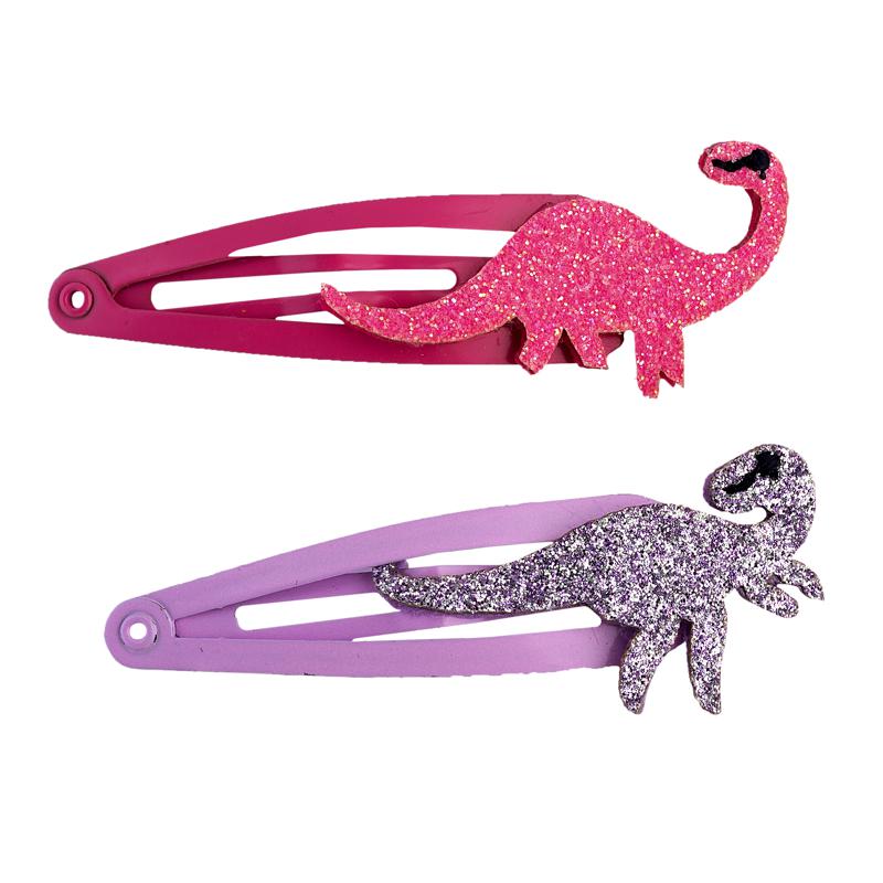 SET 2: HAIR ACCESSORIES - MEDIUM PINK