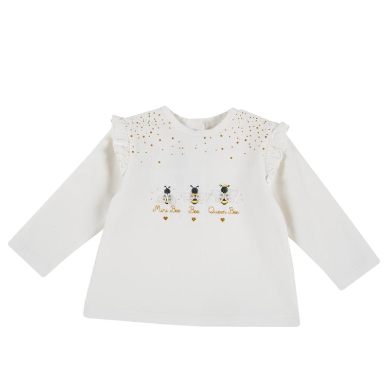 T-SHIRT LONG SLEEVE - WHITE