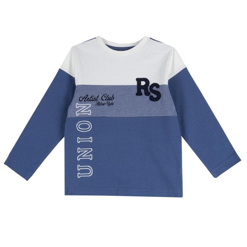 T-SHIRT LONG SLEEVE - LIGHT BLUE