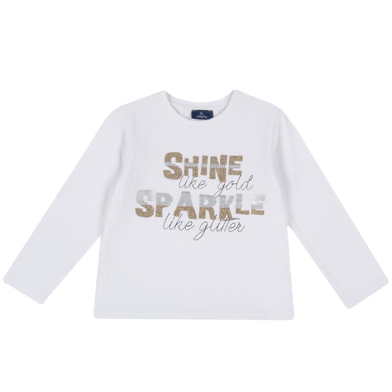 T-SHIRT LONG SLEEVE - NATURAL PRINTED
