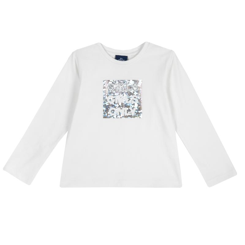 T-SHIRT LONG SLEEVE - LIGHT GREY