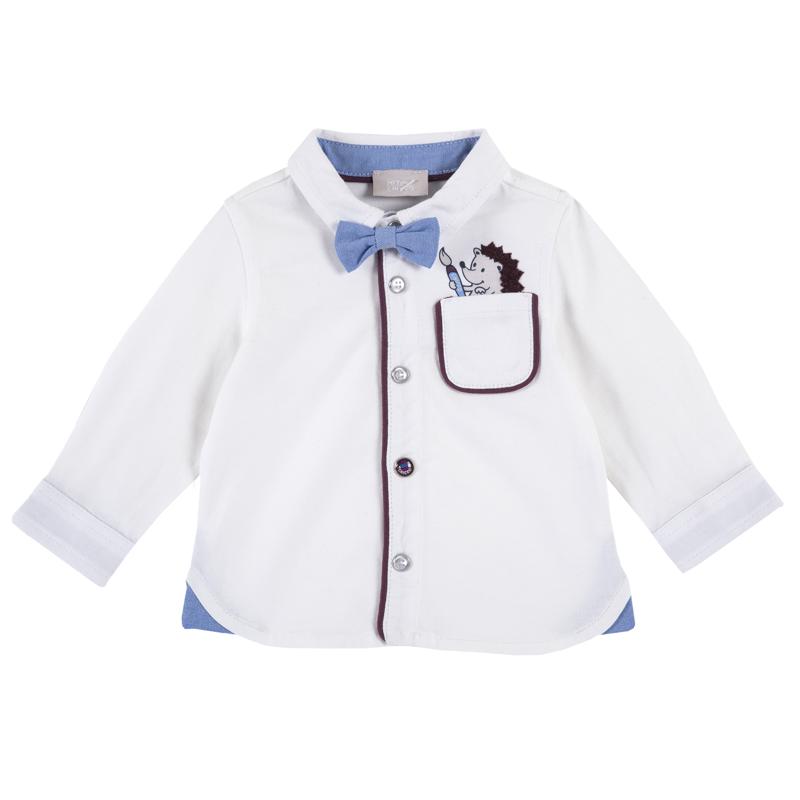 SHIRT LONG SLEEVE - WHITE