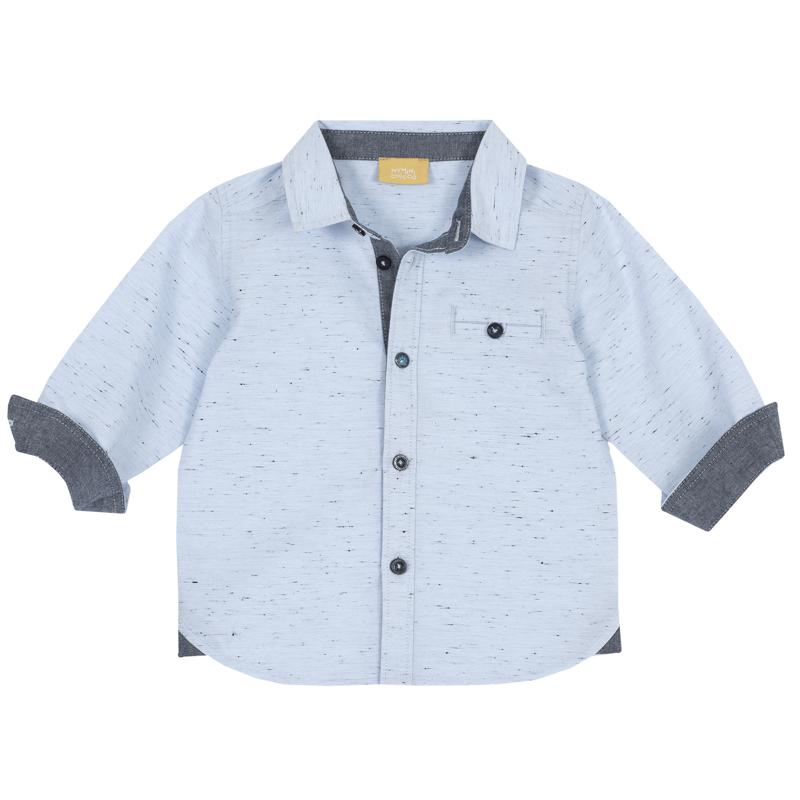 SHIRT LONG SLEEVE - LIGHT BLUE
