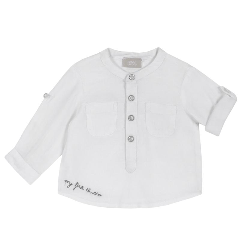 SHIRT LONG SLEEVE - WHITE