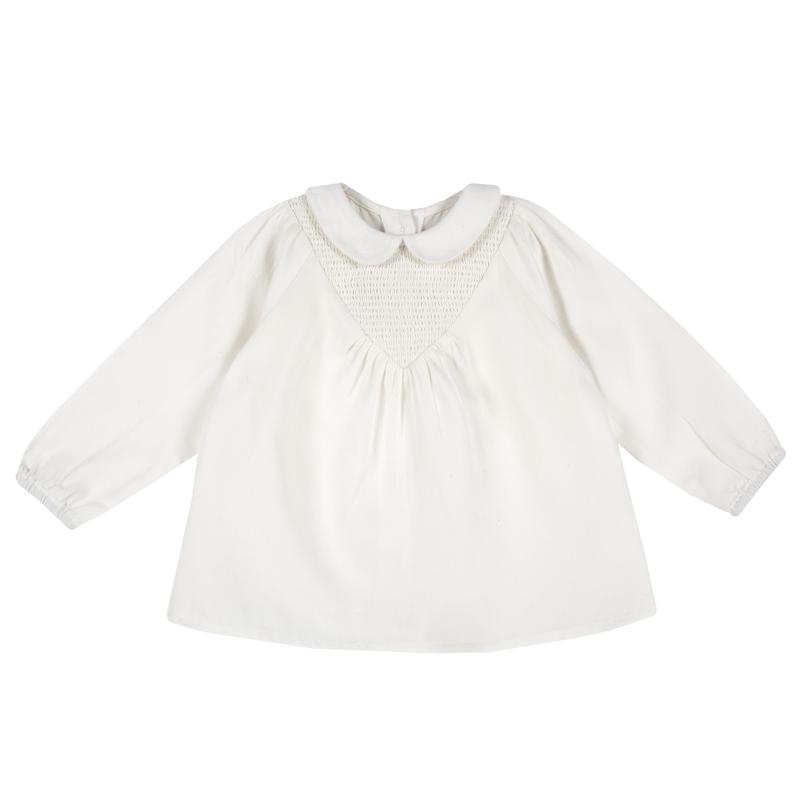 T-SHIRT LONG SLEEVE - WHITE