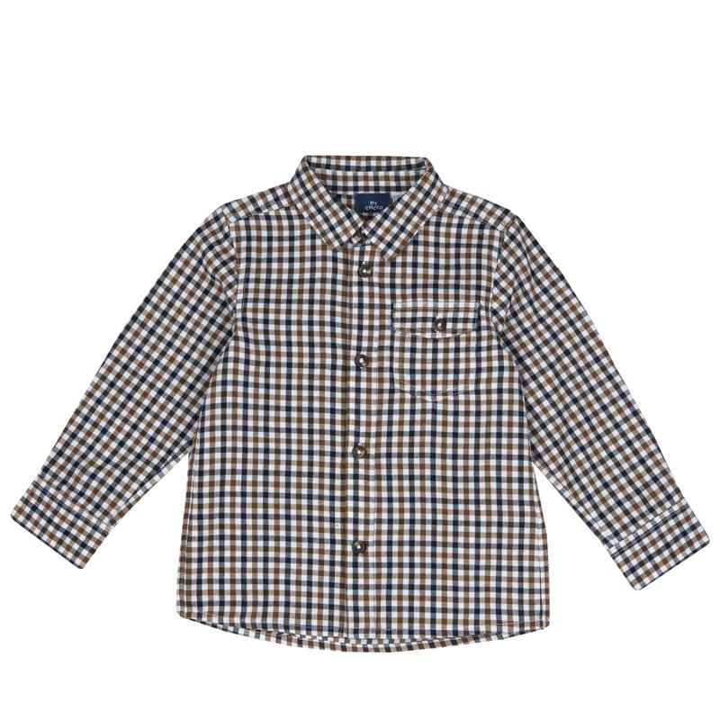 SHIRT LONG SLEEVE - WHITE