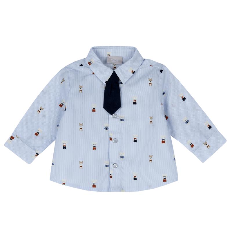 SHIRT LONG SLEEVE - WHITE