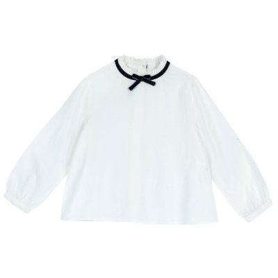 SHIRT LONG SLEEVE - NATURAL