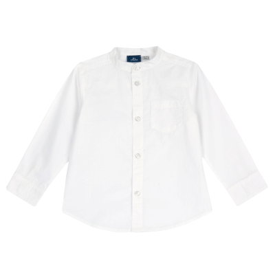 SHIRT LONG SLEEVE - WHITE