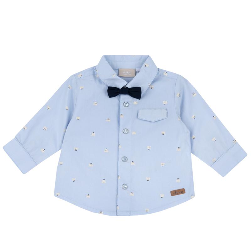 SHIRT LONG SLEEVE - LIGHT BLUE