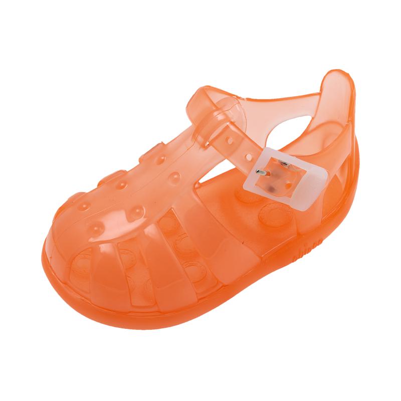 SANDALS - ORANGE
