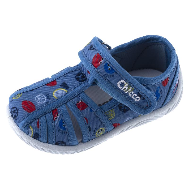 SANDALS - LIGHT BLUE