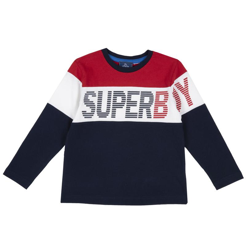 T-SHIRT LONG SLEEVE - DARK BLUE