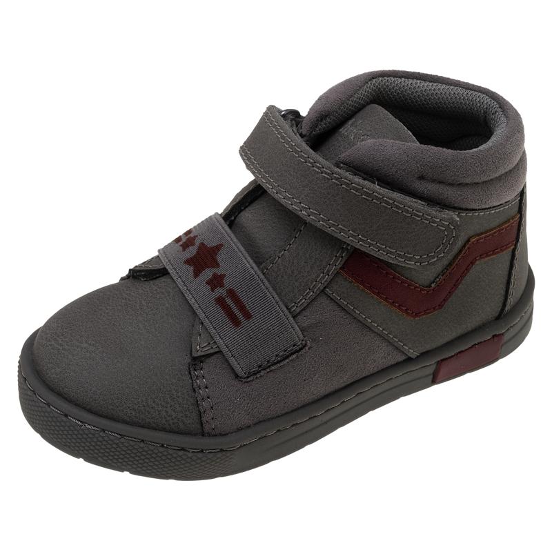 ANKLE BOOTS - GREY