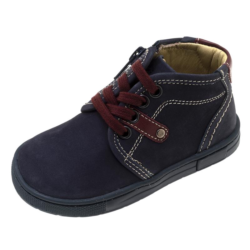 ANKLE BOOTS - DARK BLUE