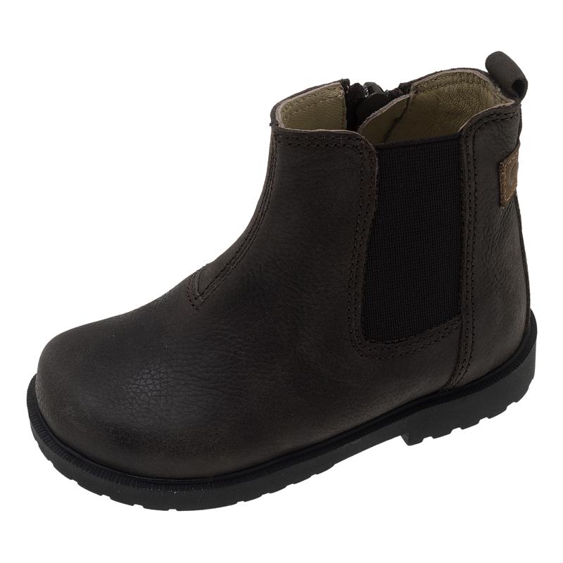 ANKLE BOOTS - BROWN