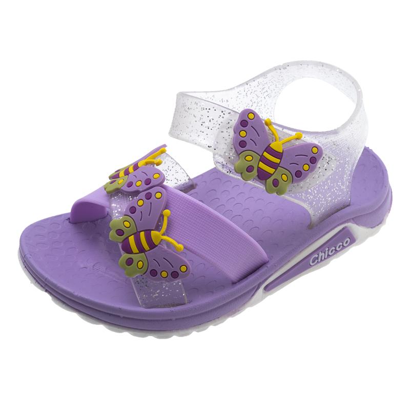 SANDALS - TRANSPARENT